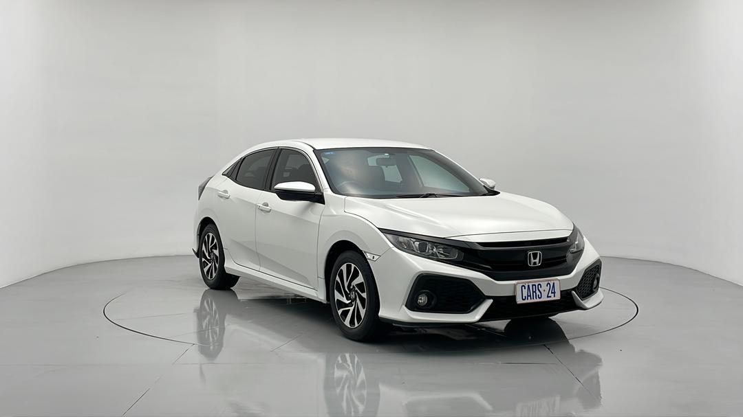 2017 Honda Civic Vti-s, Automatic, 119705 km, Right Front Diagonal (45- Degree) View