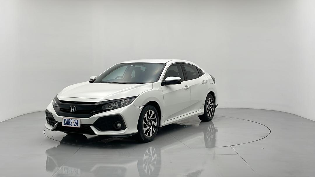 2017 Honda Civic Vti-s, Automatic, 119705 km, Left Front Diagonal (45- Degree) View