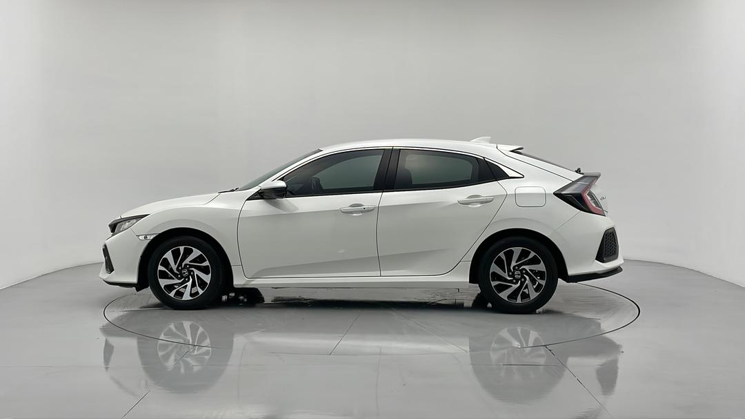 2017 Honda Civic Vti-s, Automatic, 119705 km, Left Side View
