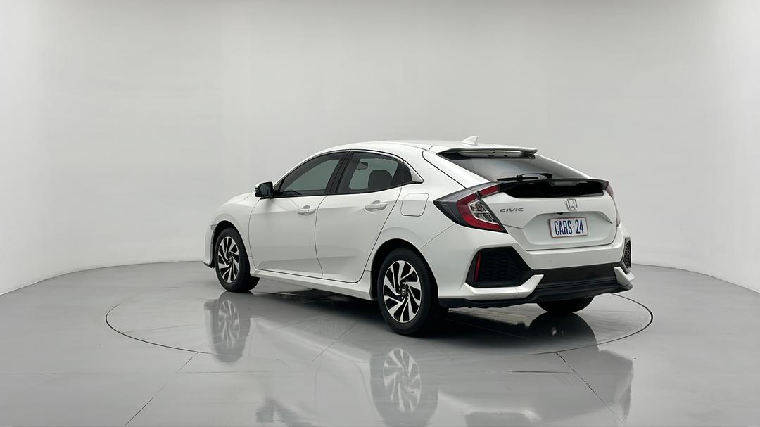 2017 Honda Civic Vti-s, Automatic, 119705 km, Left Back Diagonal (45- Degree) View