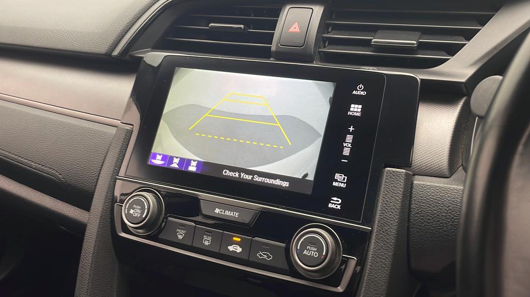2017 Honda Civic Vti-s, Automatic, 119705 km, Parking Camera