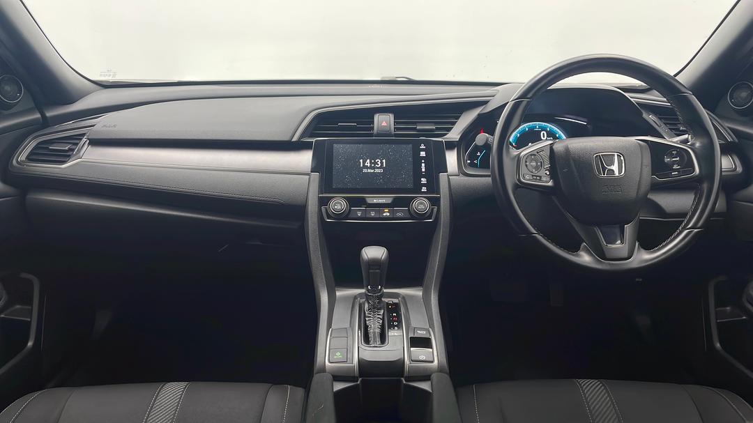 2017 Honda Civic Vti-s, Automatic, 119705 km, Dashboard View
