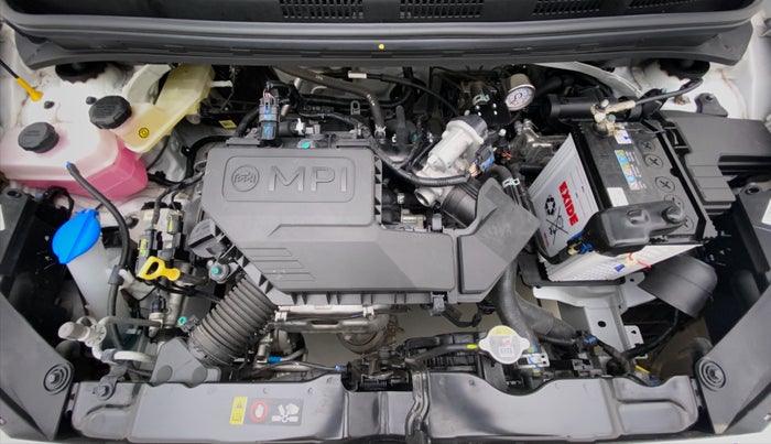 2022 Hyundai NEW SANTRO SPORTZ EXECUTIVE MT CNG, CNG, Manual, 2,077 km, Open Bonet