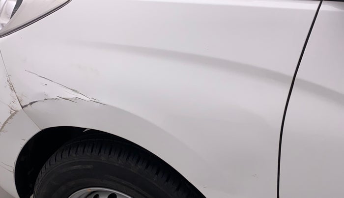 2022 Hyundai NEW SANTRO SPORTZ EXECUTIVE MT CNG, CNG, Manual, 2,077 km, Left fender - Minor scratches
