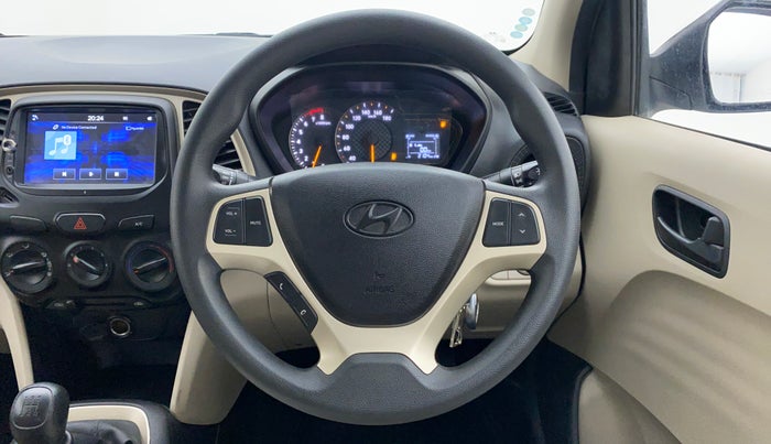 2022 Hyundai NEW SANTRO SPORTZ EXECUTIVE MT CNG, CNG, Manual, 2,077 km, Steering Wheel Close Up