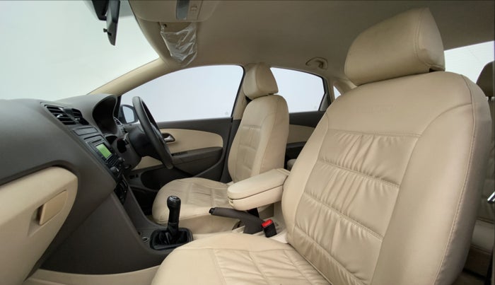 2011 Volkswagen Vento TRENDLINE PETROL, Petrol, Manual, 74,037 km, Right Side Front Door Cabin View