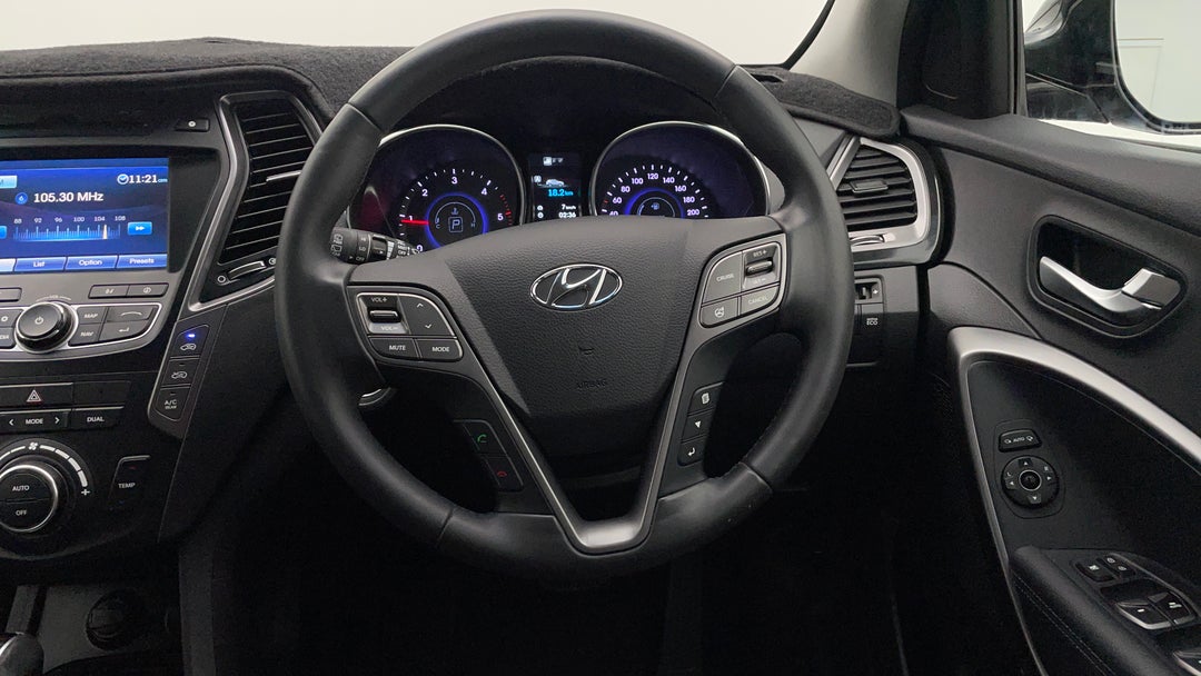 Steering Wheel Close-up