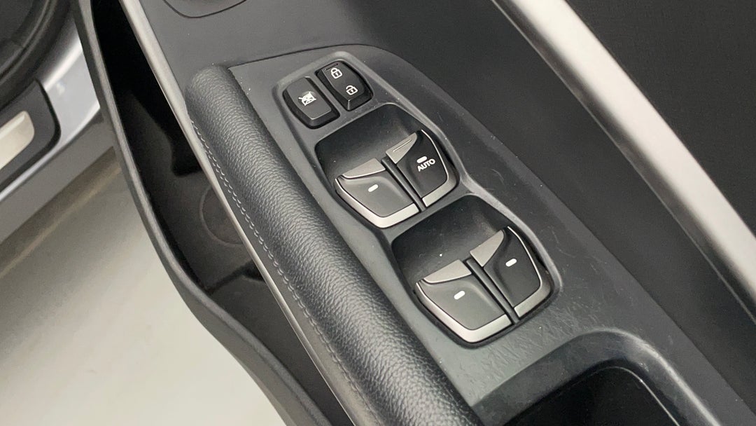 Drivers Side Door Panel Controls