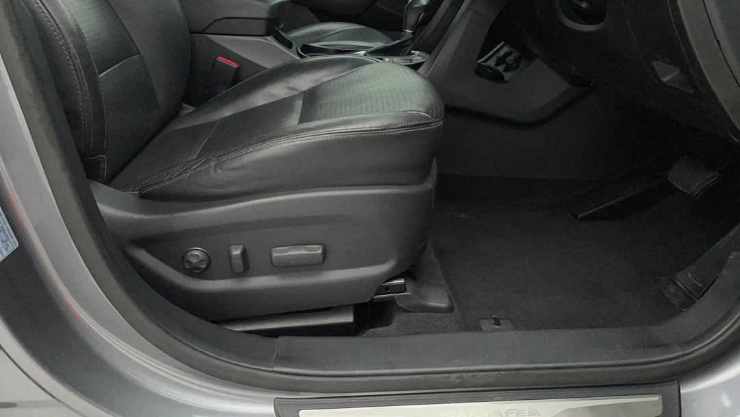 Drivers Side Adjustment Panel