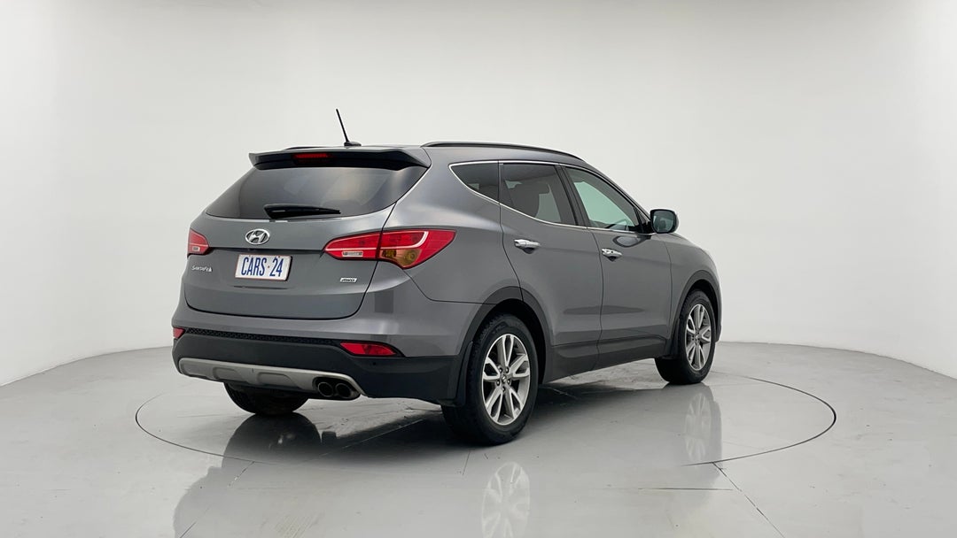 Right Back Diagonal (45- Degree) View