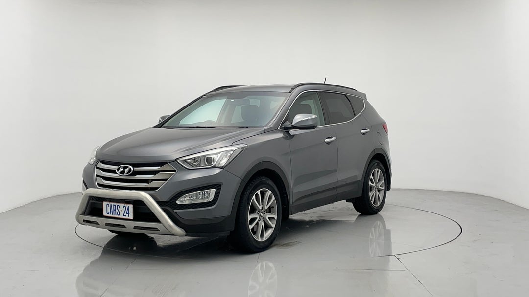 Left Front Diagonal (45- Degree) View