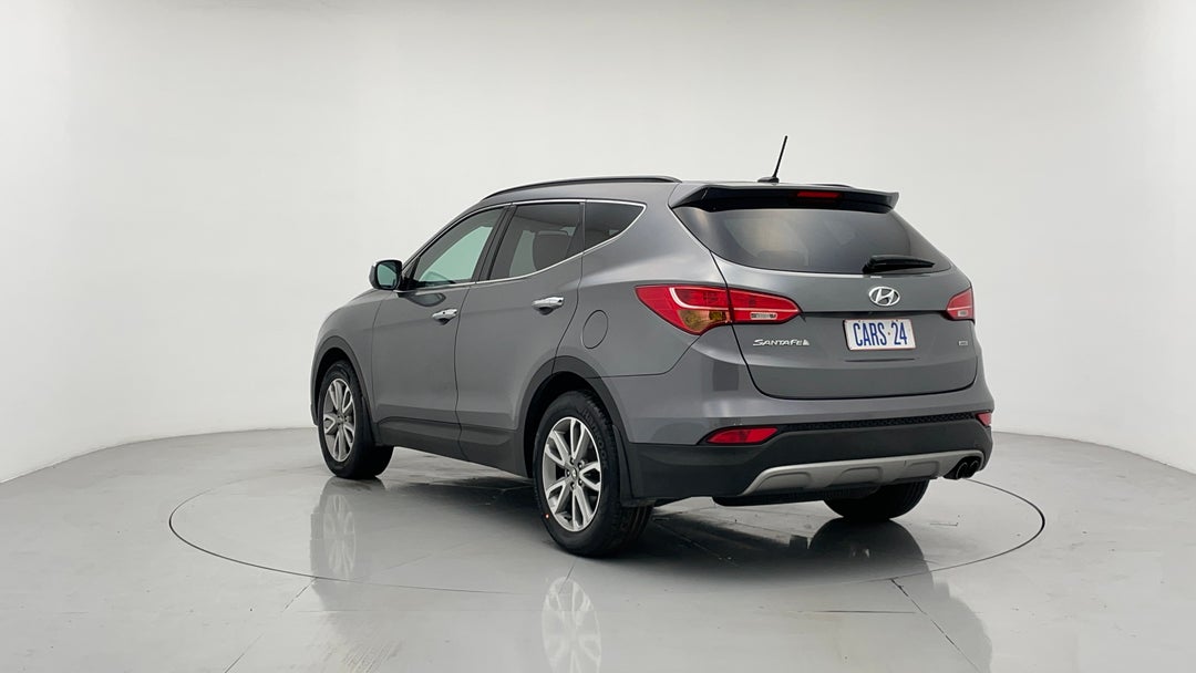 Left Back Diagonal (45- Degree) View