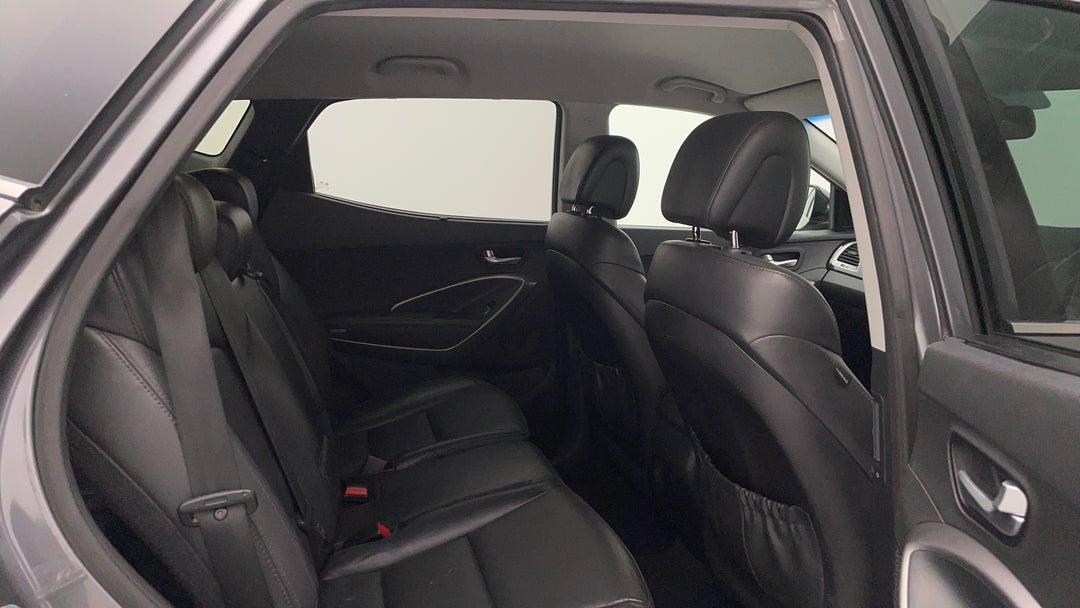 Right Side Rear Door Cabin View