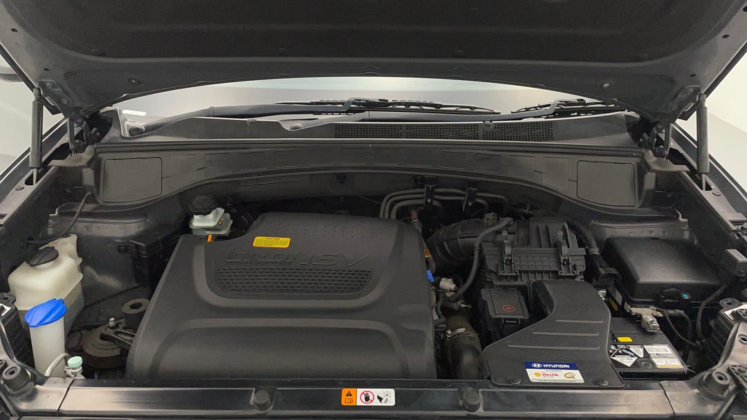 Open Bonnet (Engine)