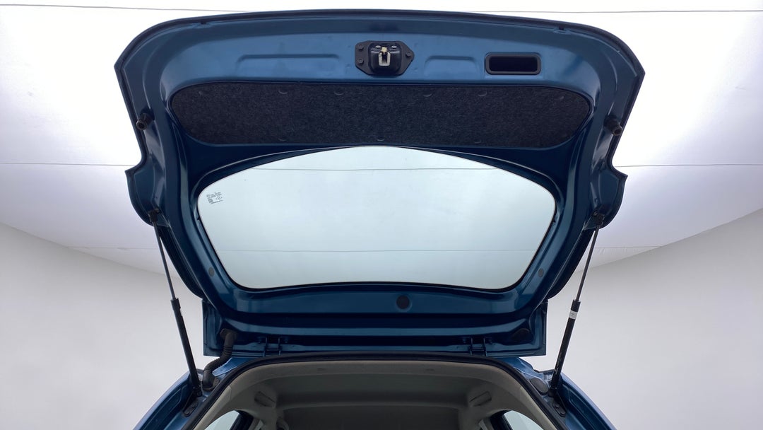 Boot Door Open