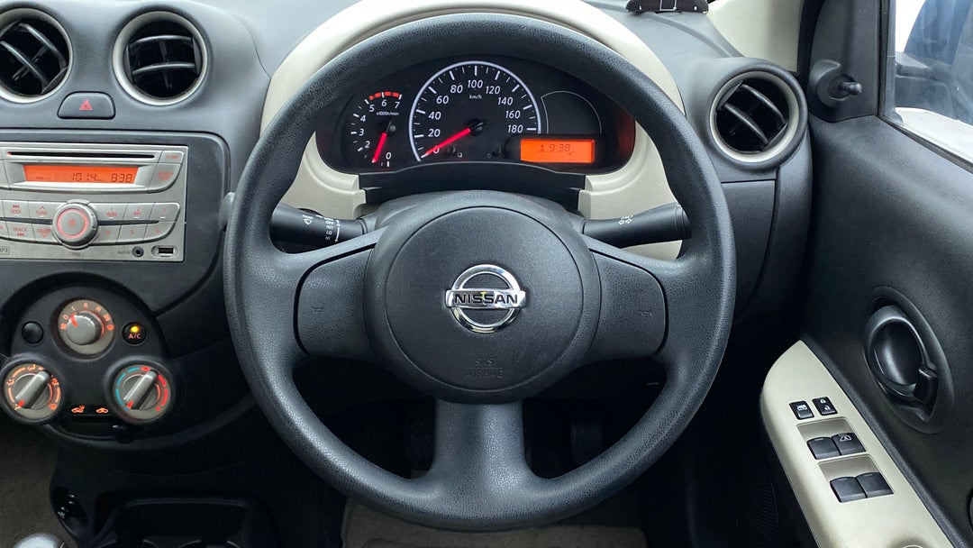 Steering Wheel Close Up