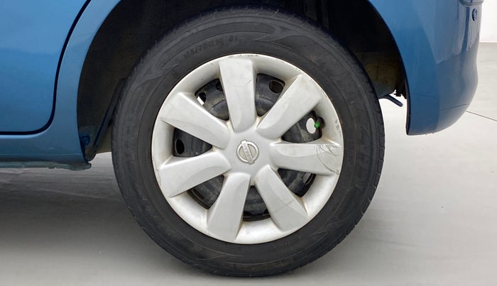 2015 Nissan Micra Active XV S, Petrol, Manual, 37,186 km, Left Rear Wheel