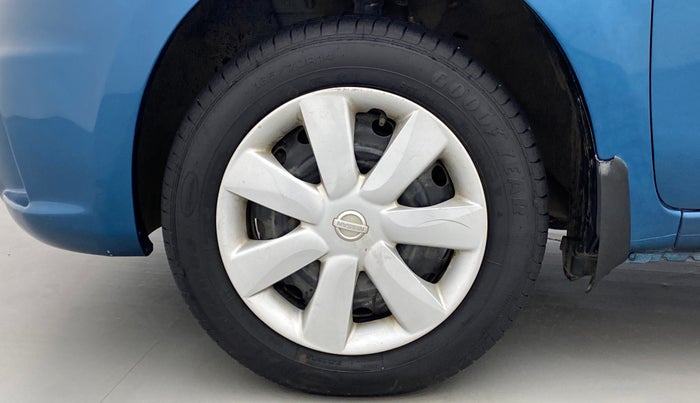 2015 Nissan Micra Active XV S, Petrol, Manual, 37,186 km, Left Front Wheel