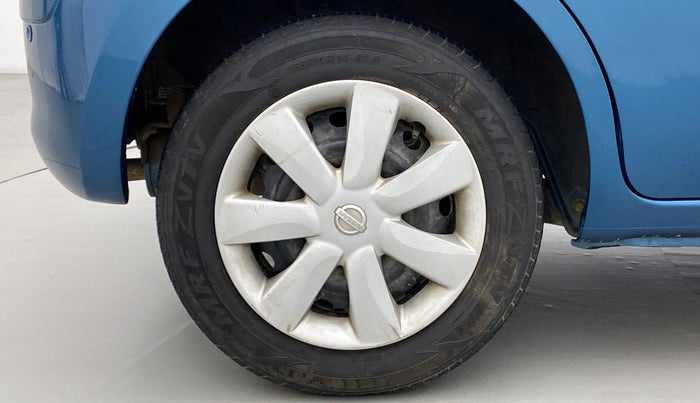 2015 Nissan Micra Active XV S, Petrol, Manual, 37,186 km, Right Rear Wheel