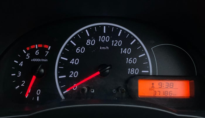 2015 Nissan Micra Active XV S, Petrol, Manual, 37,186 km, Odometer Image