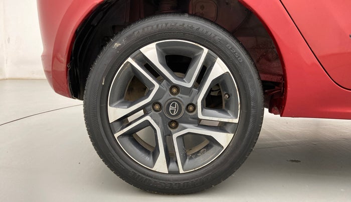 2019 Tata Tiago XZ PLUS PETROL, Petrol, Manual, 68,420 km, Right Rear Wheel