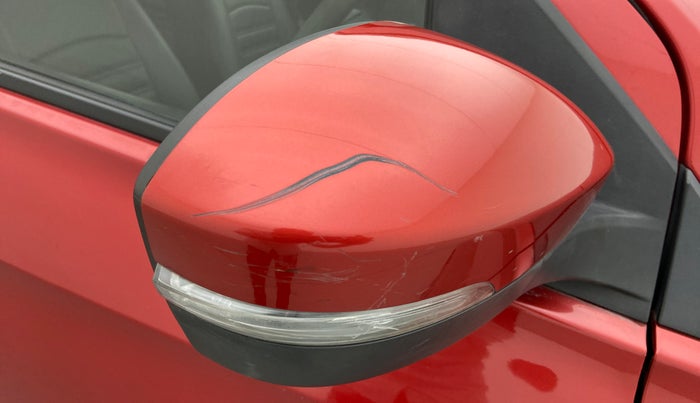 2019 Tata Tiago XZ PLUS PETROL, Petrol, Manual, 68,420 km, Right rear-view mirror - Minor scratches