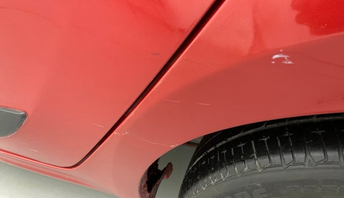 2019 Tata Tiago XZ PLUS PETROL, Petrol, Manual, 68,420 km, Left quarter panel - Minor scratches