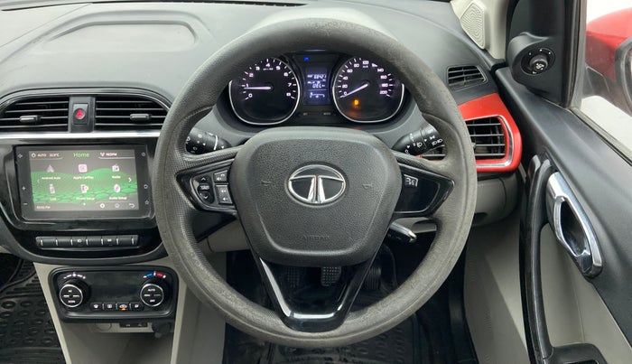 2019 Tata Tiago XZ PLUS PETROL, Petrol, Manual, 68,420 km, Steering Wheel Close Up