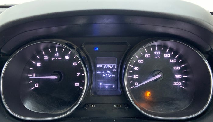 2019 Tata Tiago XZ PLUS PETROL, Petrol, Manual, 68,420 km, Odometer Image