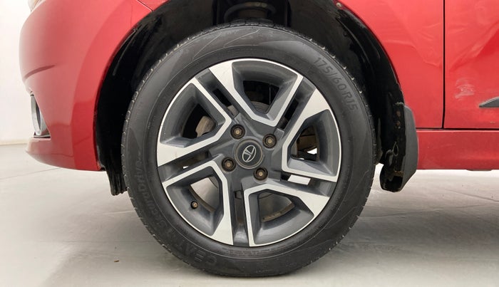 2019 Tata Tiago XZ PLUS PETROL, Petrol, Manual, 68,420 km, Left Front Wheel
