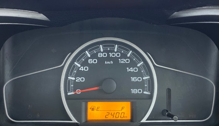 2021 Maruti Alto LXI, Petrol, Manual, 2,469 km, Odometer Image