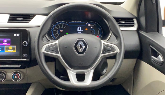 2020 Renault TRIBER 1.0 RXZ, Petrol, Manual, 1,302 km, Steering Wheel Close-up