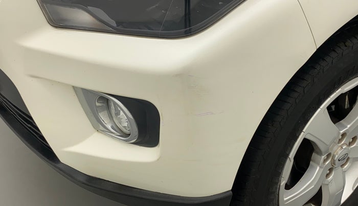 2018 Mahindra Scorpio S11 2WD, Diesel, Manual, 44,363 km, Front bumper - Minor scratches