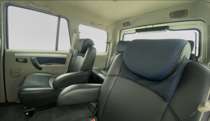 2018 Mahindra Scorpio S11 2WD, Diesel, Manual, 44,363 km, Right Side Rear Door Cabin
