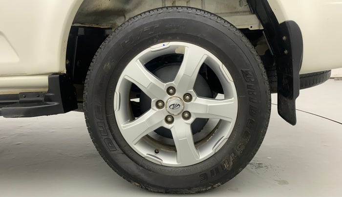 2018 Mahindra Scorpio S11 2WD, Diesel, Manual, 44,363 km, Left Rear Wheel