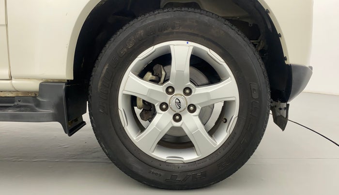 2018 Mahindra Scorpio S11 2WD, Diesel, Manual, 44,363 km, Right Front Wheel