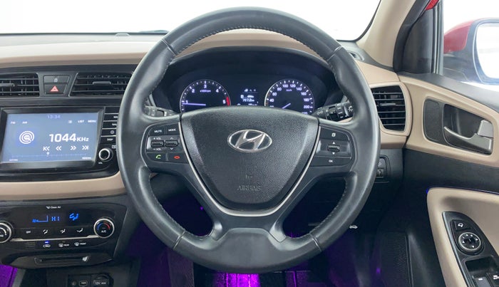 2018 Hyundai Elite i20 1.4 CRDI ASTA (O), Diesel, Manual, 26,844 km, Steering Wheel Close Up