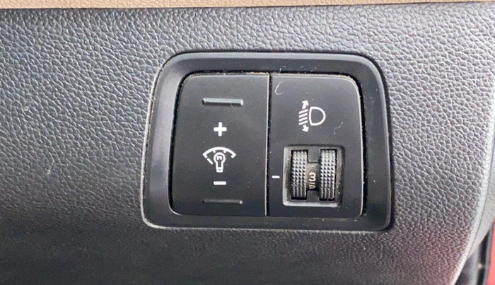 2018 Hyundai Elite i20 1.4 CRDI ASTA (O), Diesel, Manual, 26,844 km, Dashboard - Headlight height adjustment not working