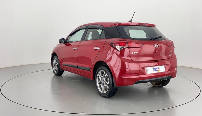 2018 Hyundai Elite i20 1.4 CRDI ASTA (O), Diesel, Manual, 26,844 km, Left Back Diagonal