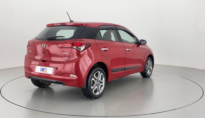 2018 Hyundai Elite i20 1.4 CRDI ASTA (O), Diesel, Manual, 26,844 km, Right Back Diagonal