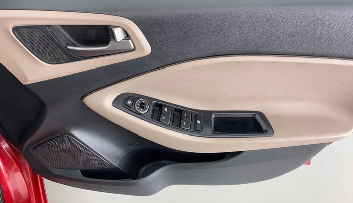 2018 Hyundai Elite i20 1.4 CRDI ASTA (O), Diesel, Manual, 26,844 km, Driver Side Door Panels Control