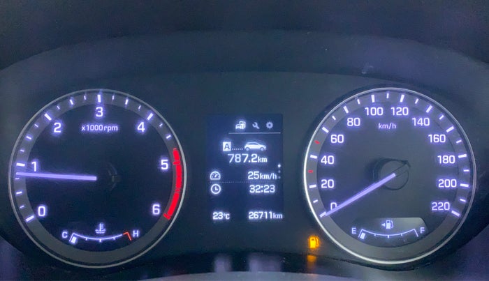 2018 Hyundai Elite i20 1.4 CRDI ASTA (O), Diesel, Manual, 26,844 km, Odometer Image