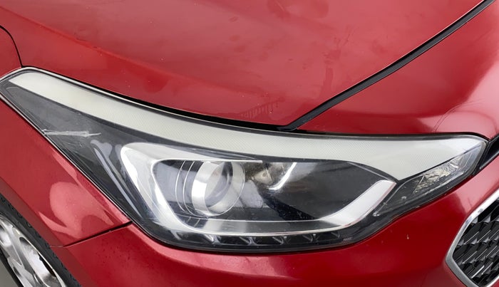 2018 Hyundai Elite i20 1.4 CRDI ASTA (O), Diesel, Manual, 26,844 km, Right headlight - Headlight not working