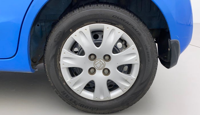 2012 Honda Brio S MT, Petrol, Manual, 54,932 km, Left Rear Wheel