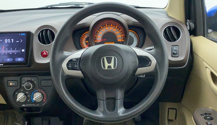 2012 Honda Brio S MT, Petrol, Manual, 54,932 km, Steering Wheel Close Up