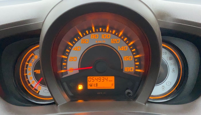 2012 Honda Brio S MT, Petrol, Manual, 54,932 km, Odometer Image