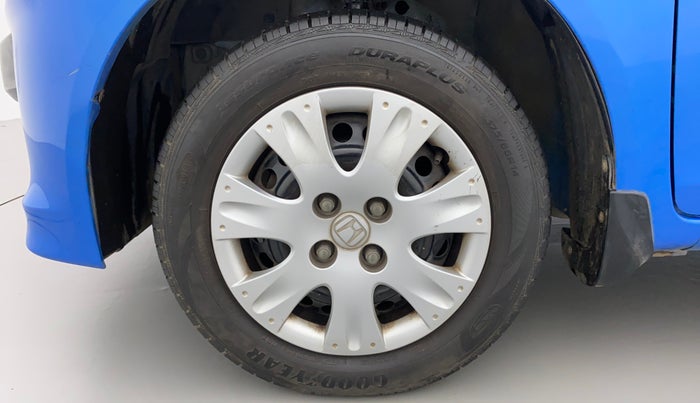 2012 Honda Brio S MT, Petrol, Manual, 54,932 km, Left Front Wheel