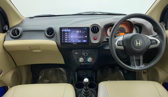 2012 Honda Brio S MT, Petrol, Manual, 54,932 km, Dashboard