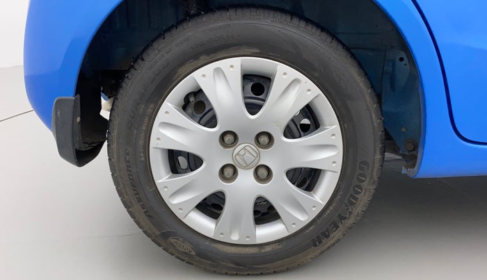 2012 Honda Brio S MT, Petrol, Manual, 54,932 km, Right Rear Wheel