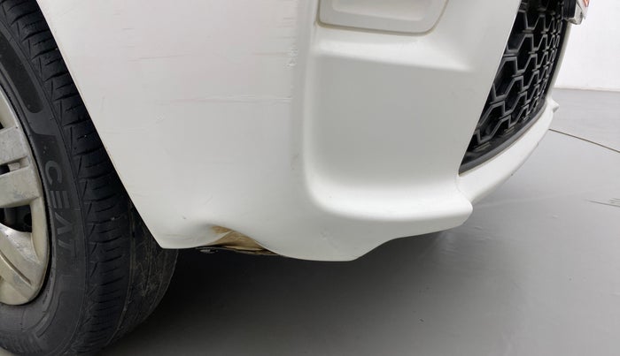2019 Maruti Alto LXI, Petrol, Manual, 52,162 km, Front bumper - Slightly dented
